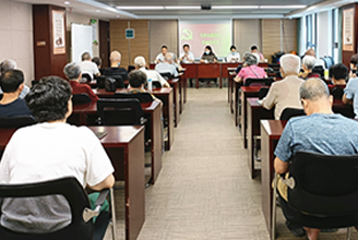 百城黨總支召開七月主題黨日——貫徹省第十五次黨代會精神 提升百城康養服務水平